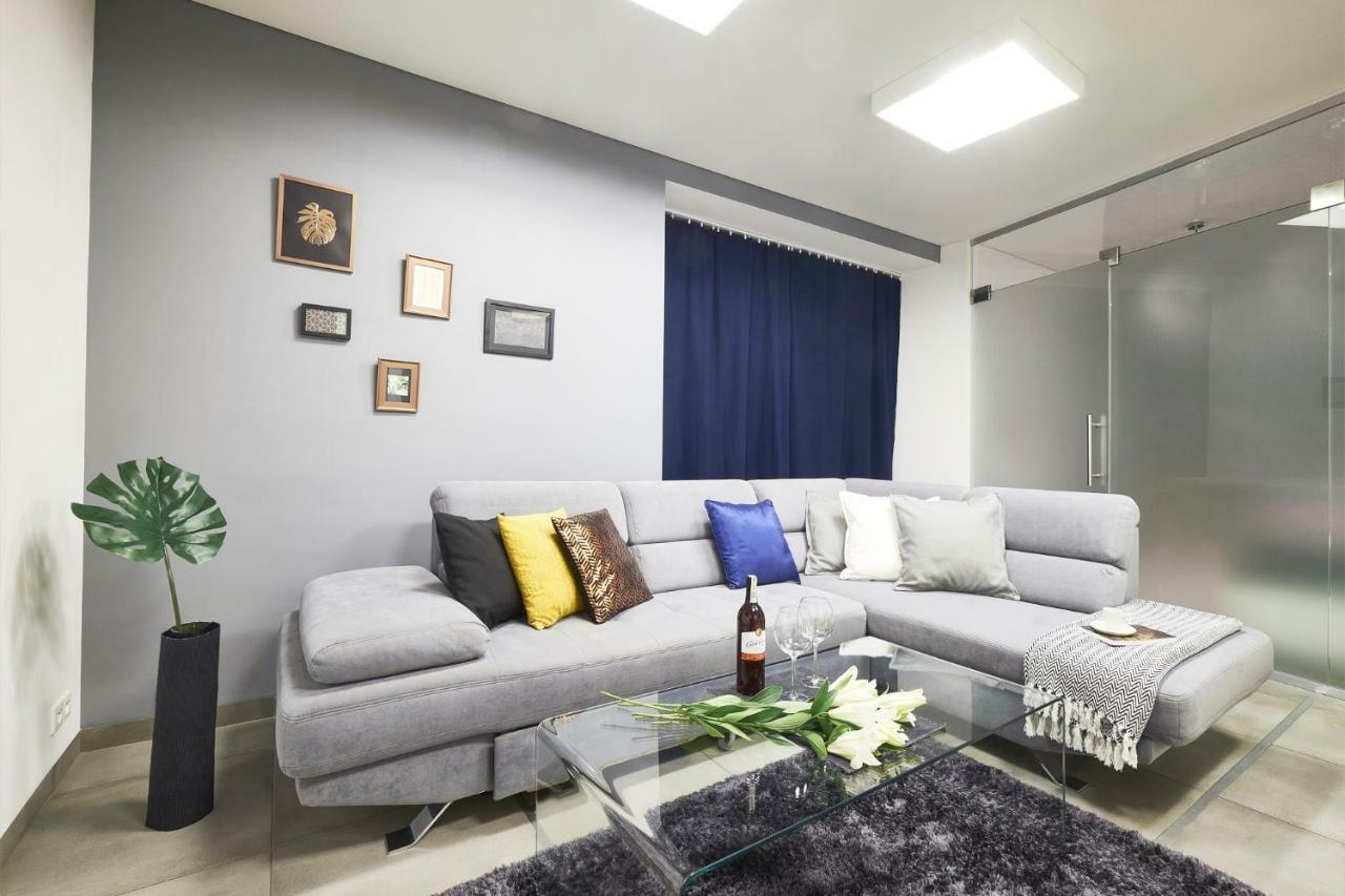 Xavier Boutique Apartment Varşovia Exterior foto