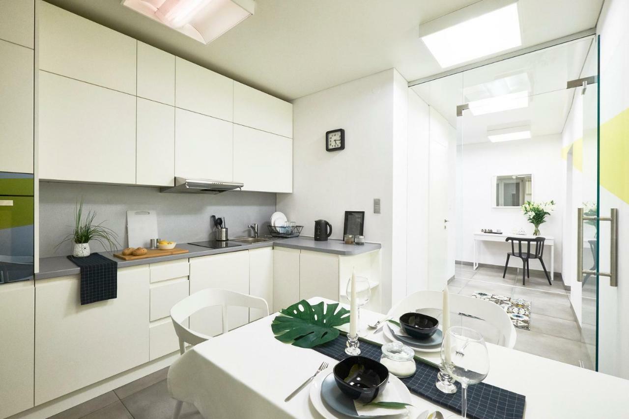 Xavier Boutique Apartment Varşovia Exterior foto